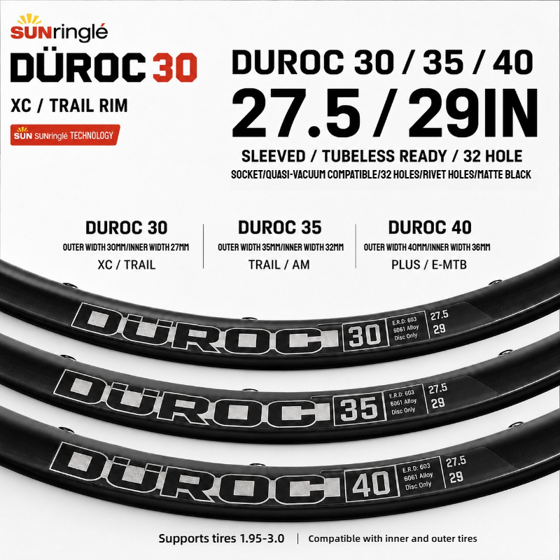 Obręcze DUROC 30 35 40 MTB 27, – Mountain Biking Xc recenzja i cena