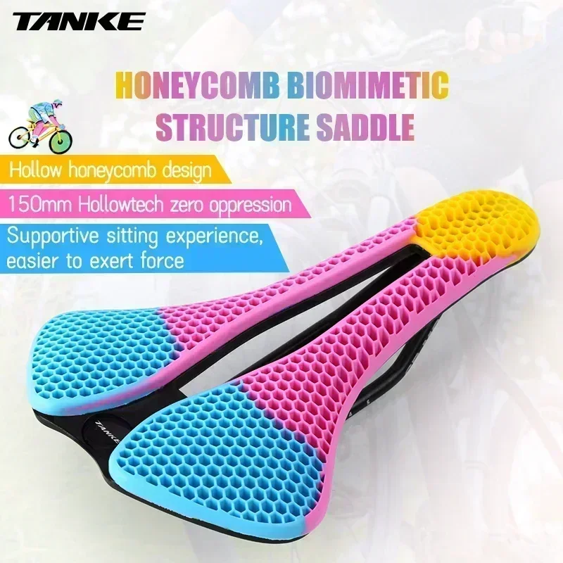 Siodło rowerowe TANKE MTB szos – Mtb Saddle Lightweight recenzja i cena