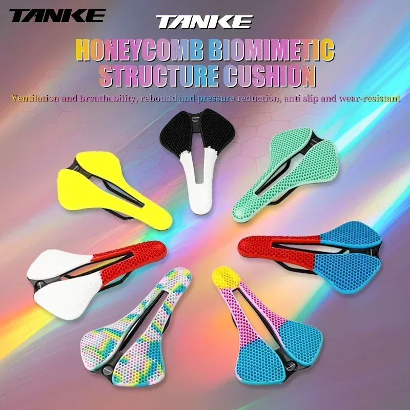 Siodło rowerowe TANKE MTB szos – Mtb Saddle Lightweight recenzja i cena