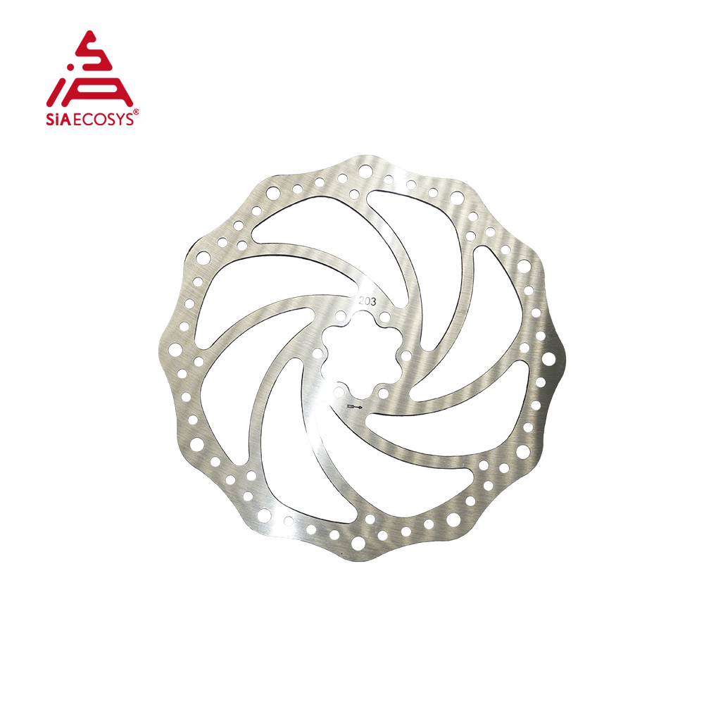 SiAECOSYS 203mm Tarcza Hamulco – Mountain Biking Essentials recenzja i cena