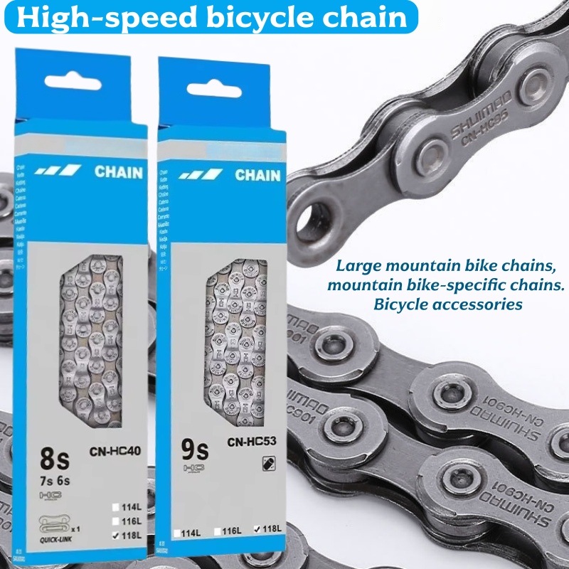 Łańcuch rowerowy do rowerów gó – Chain Quick Link recenzja i cena