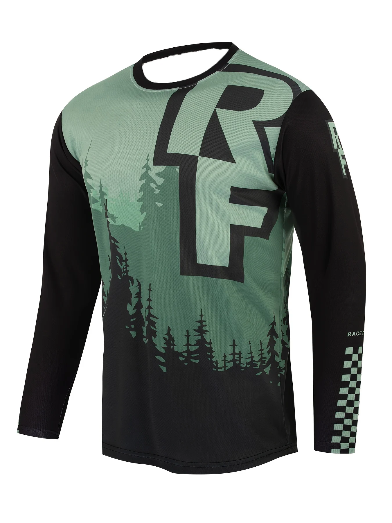 Męska oddychająca koszulka row – Mountain Biking For Fitness recenzja i cena