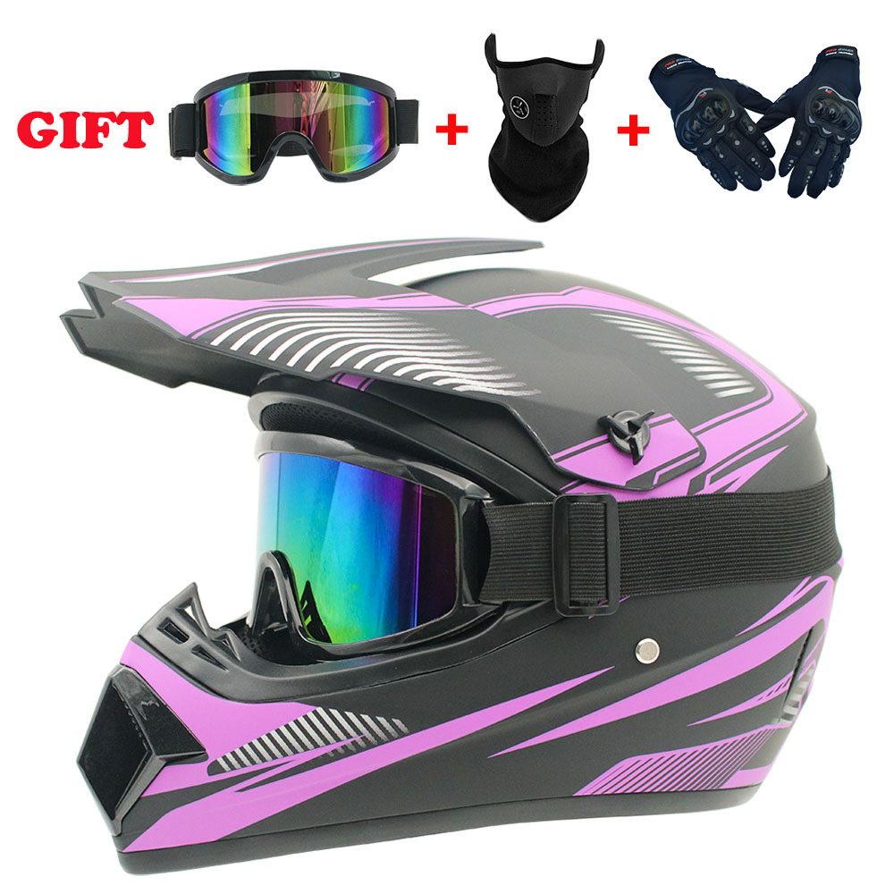 Kask motocyklowy dla dzieci, m – Mountain Biking Youth recenzja i cena