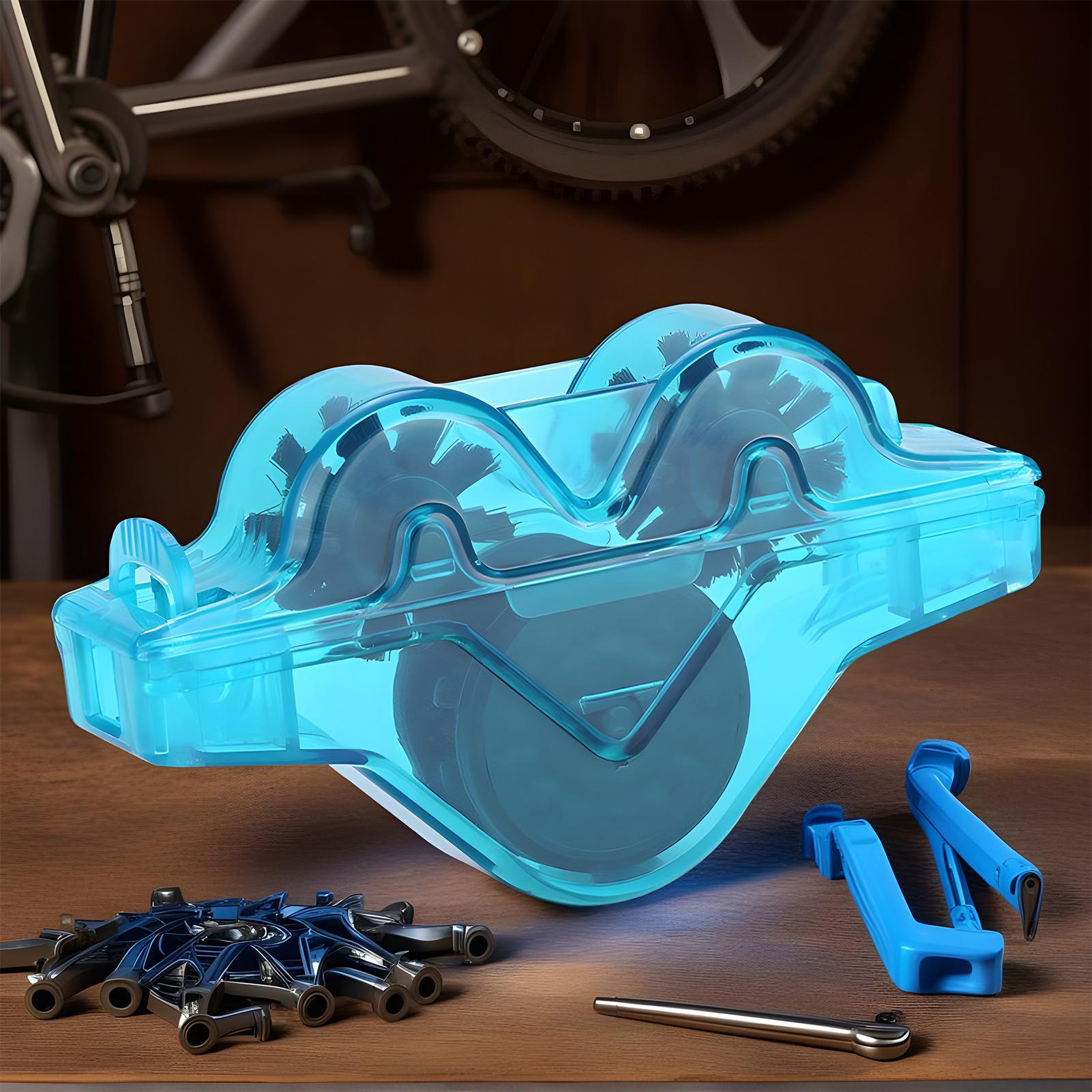 Zestaw do czyszczenia łańcucha – Mountain Biking For Fitness recenzja i cena