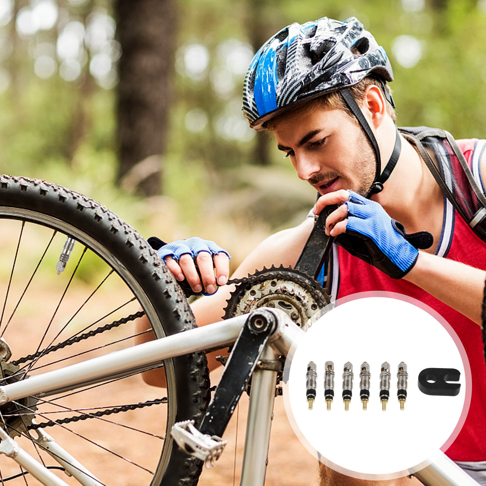 6-częściowy zestaw wkładów Pre – Mountain Biking Essentials recenzja i cena
