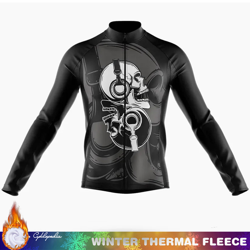 Koszulka z polaru na rower gór – Mountain Biking Outfit recenzja i cena