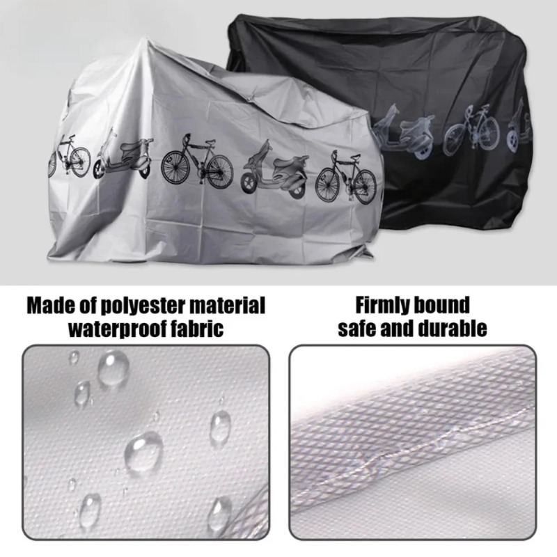 Wodoodporny pokrowiec na rower – Mountain Biking Essentials recenzja i cena