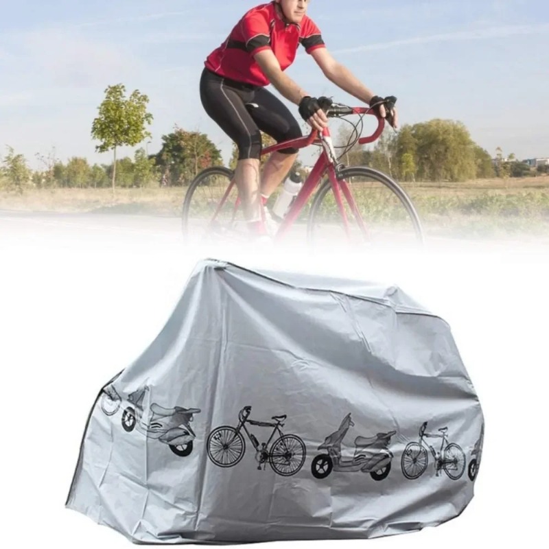 Wodoodporny pokrowiec na rower – Mountain Biking Essentials recenzja i cena