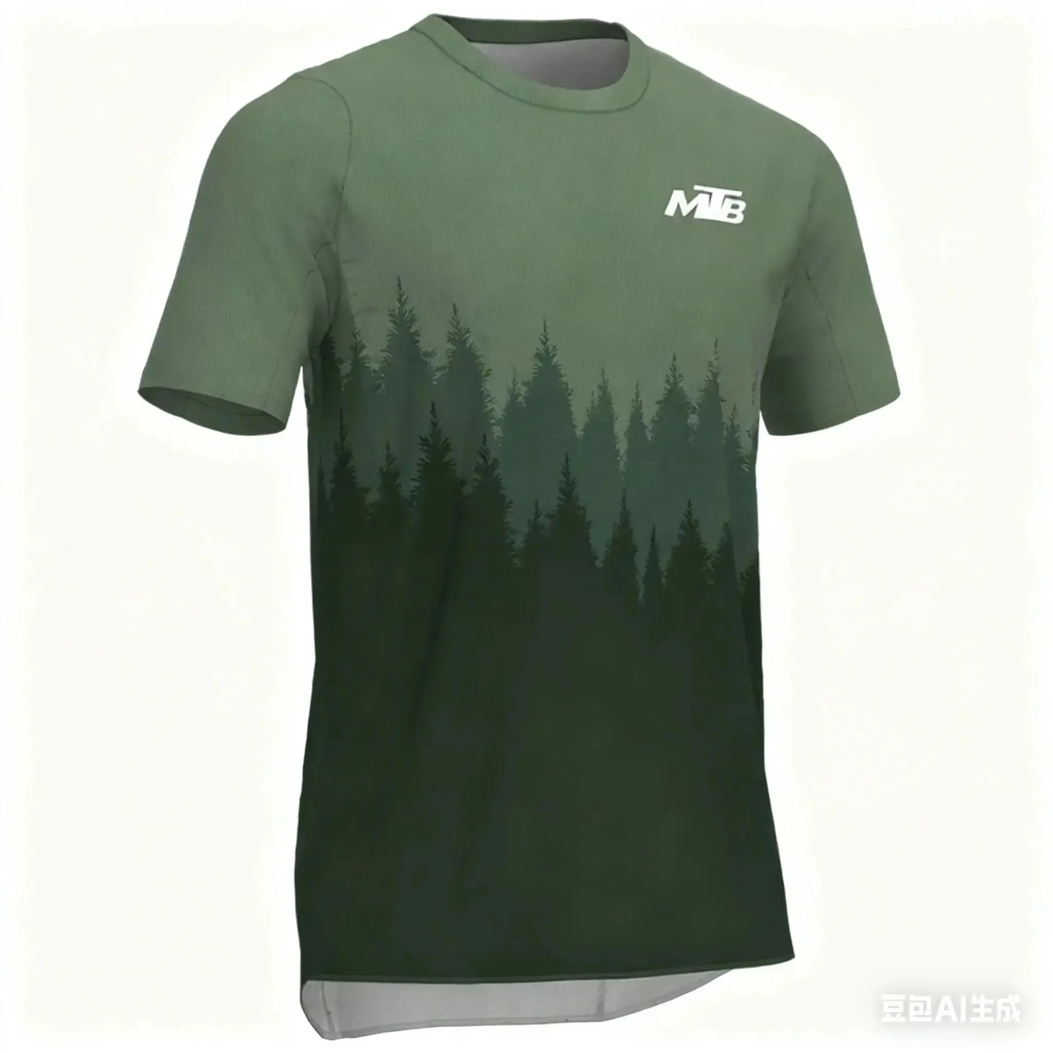 Odzież rowerowa górskowa, kosz – Mountain Biking Outfit recenzja i cena