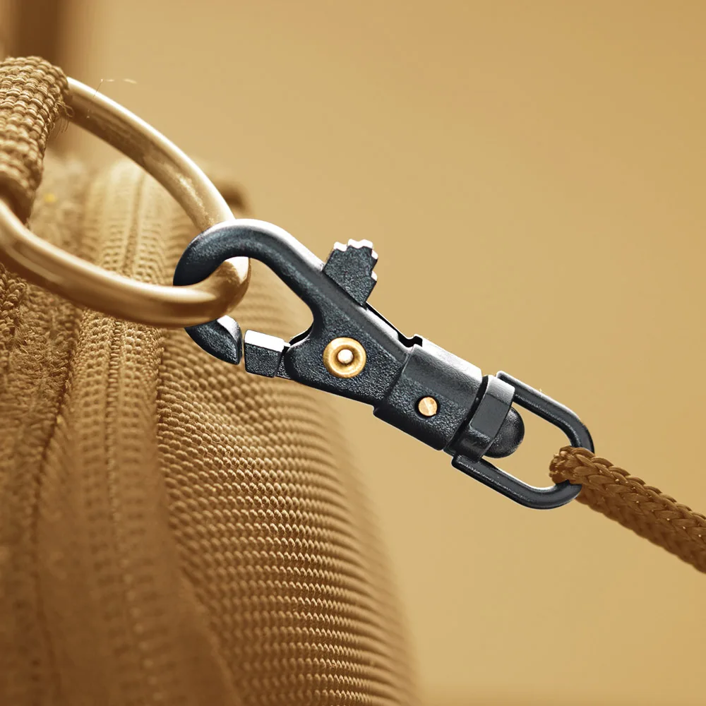 1/2/4/6szt Survival Carabiner  – Chain Quick Link recenzja i cena
