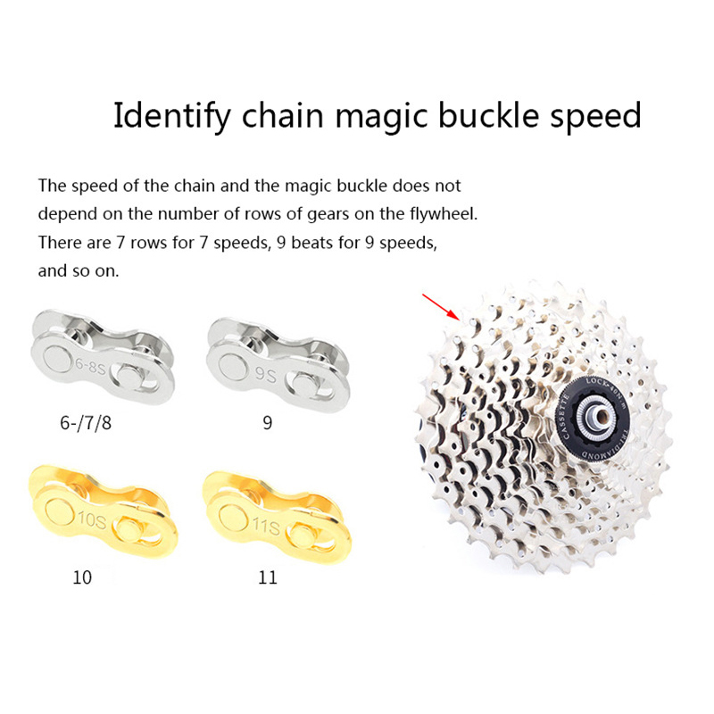 5 par łańcuch rowerowy szybkie – Chain Quick Link recenzja i cena
