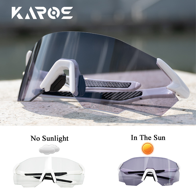Okulary rowerowe fotochromowe  – Mountain Biking Goggles recenzja i cena