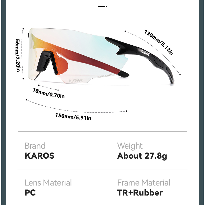 Okulary rowerowe fotochromowe  – Mountain Biking Goggles recenzja i cena