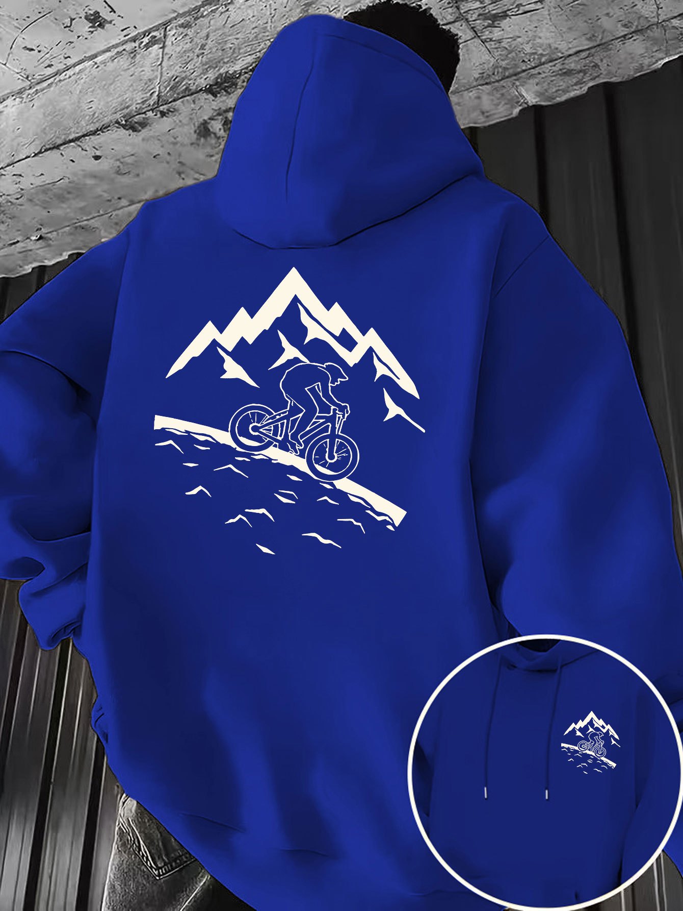 Nowa męska bluza z kapturem z  – Mountain Biking Outfit recenzja i cena
