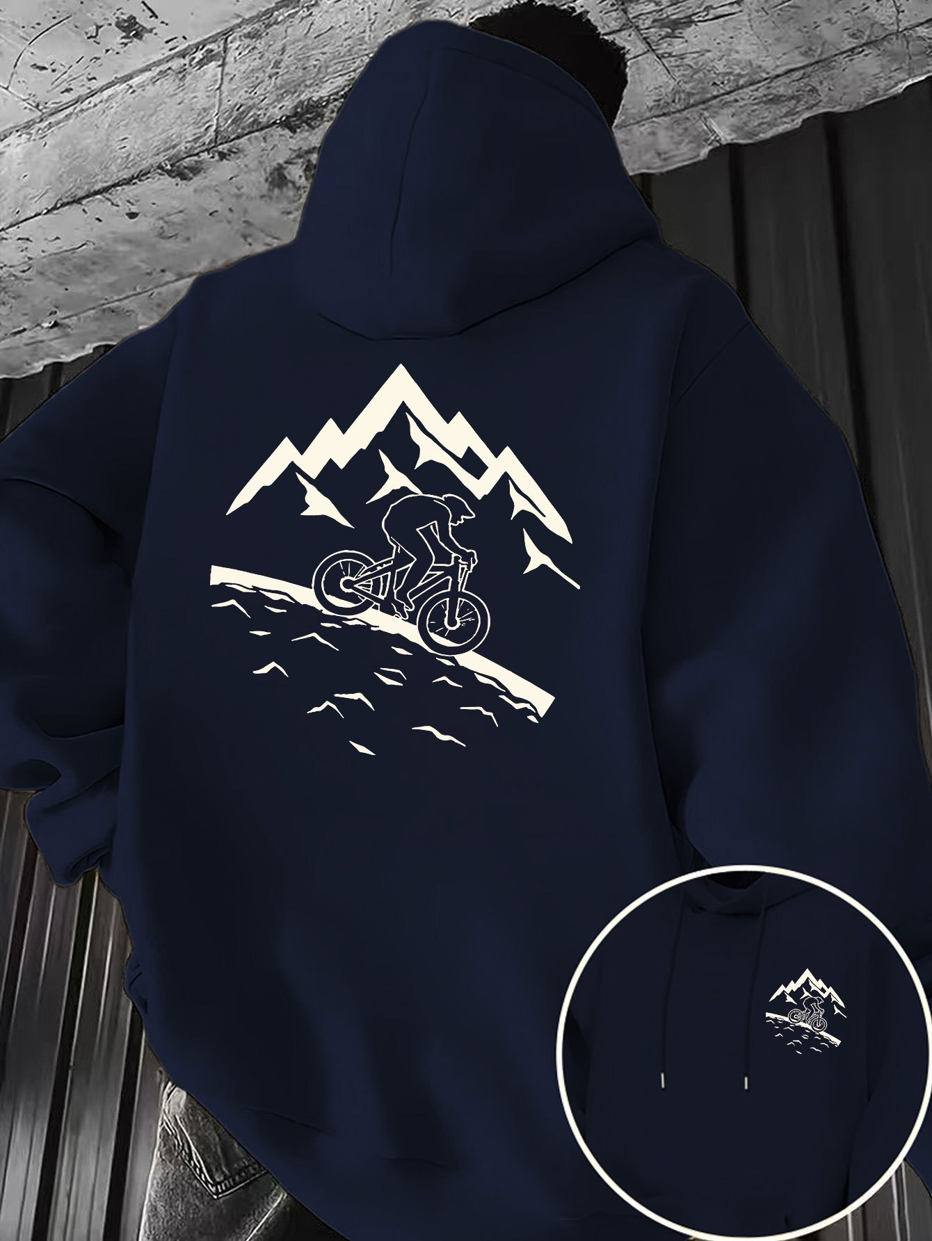 Nowa męska bluza z kapturem z  – Mountain Biking Outfit recenzja i cena