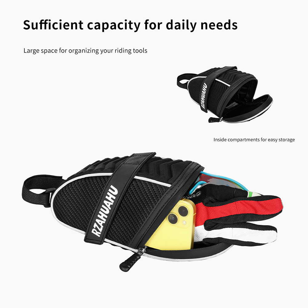 Torba rowerowa tylna 1L, przen – Mtb Saddle Lightweight recenzja i cena