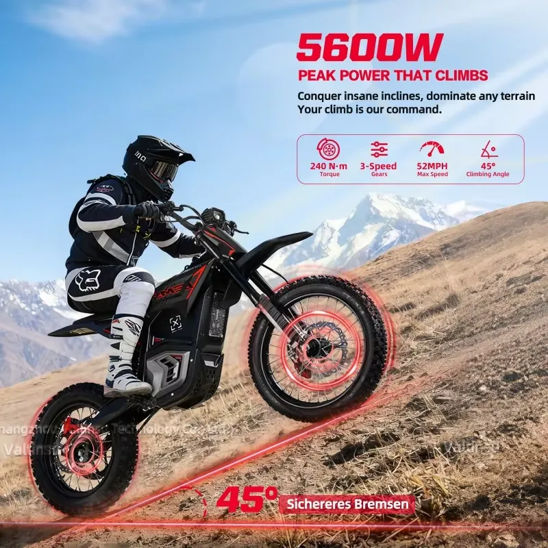 Gorąco sprzedający się rower e – Mountain Biking Youth recenzja i cena